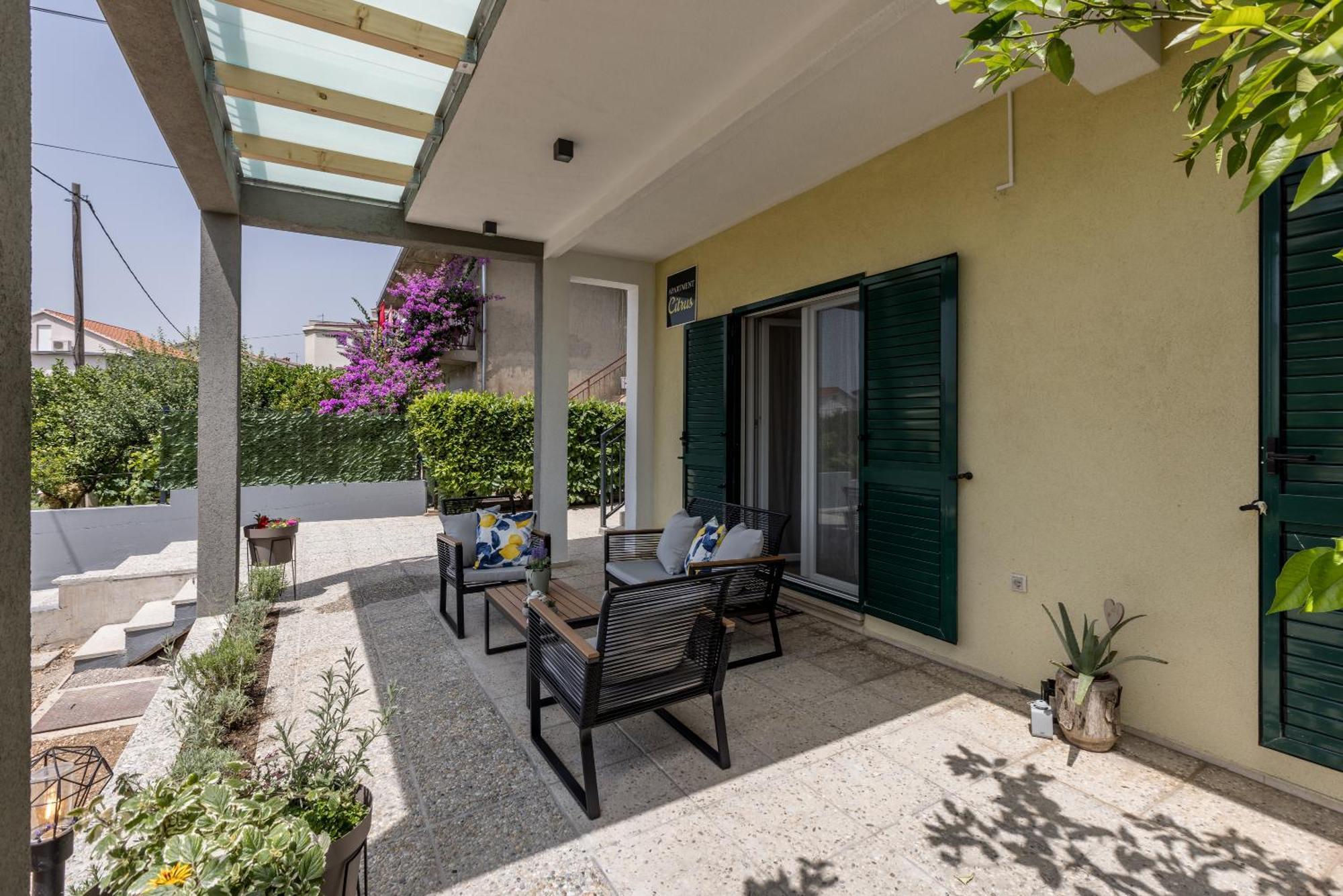 Citrus Accommodation Kaštela 외부 사진